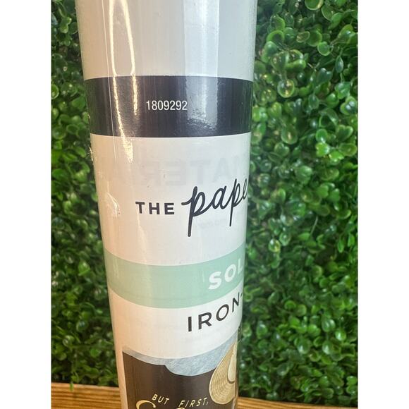 New White The Paper Store Iron On Transfer Great For Gift Making Crafts 12 X 72 - Picture 4 of 5